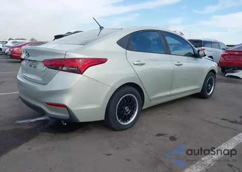 2019 Hyundai Accent Se from USA, damaged, VIN 3KPC24A38KE054101